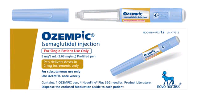 Ozempic® Semaglutide 2mg - ALPHaBOTOXs